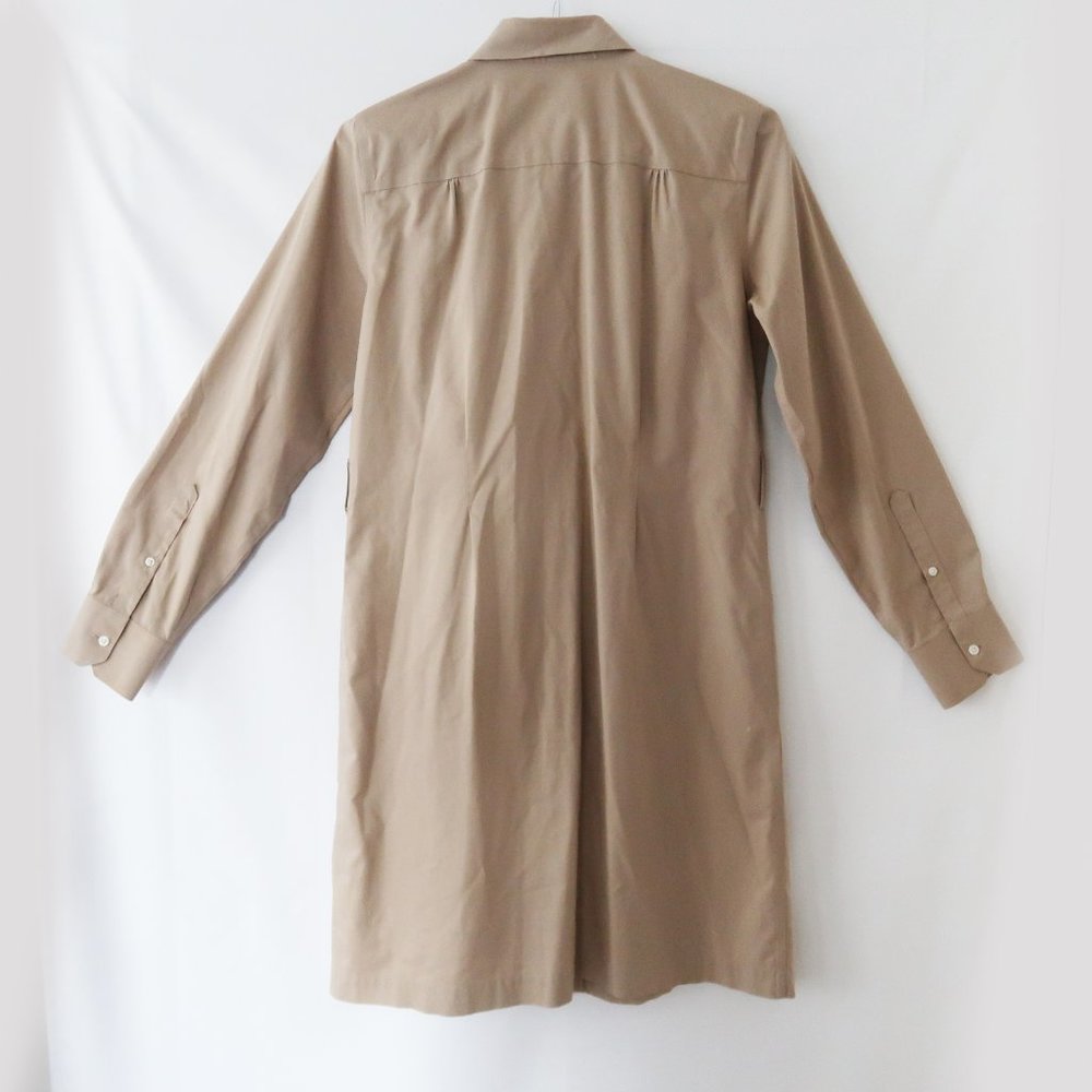 SOLD | Brooks Brothers Button Down Shirt Dress - Picture 9 of 12